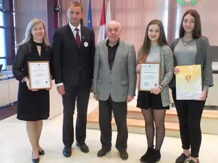 Janoniečių sėkmė konkursuose, skirtuose Šiaulių miesto 780 – mečiui